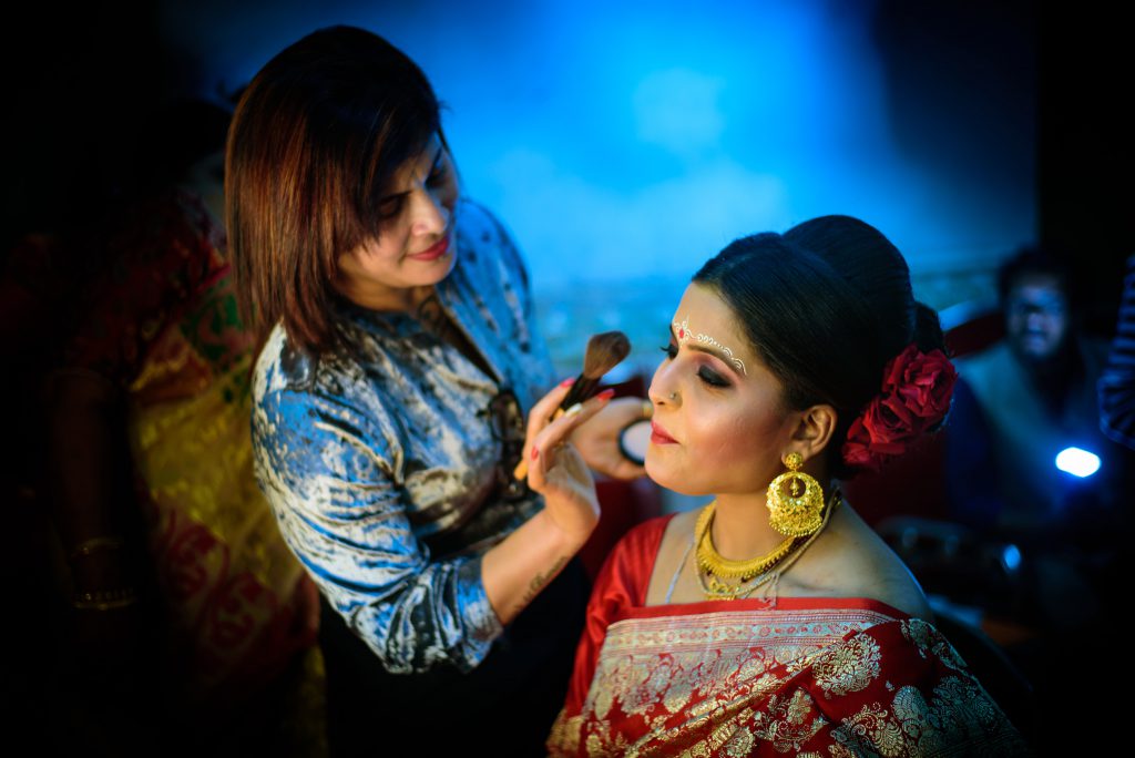 Makeup tips for winter bride - Onestop Weddings