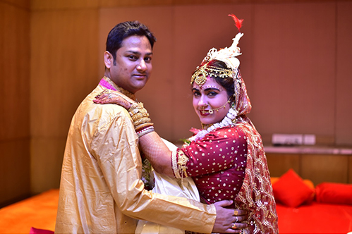 Abhijit and Madhurima | Client of Best Wedding Planner in Kolkata - Onestop Weddings